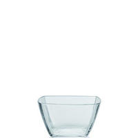 SCHALE   - Klar, Basics, Glas (12,50/7/12,50cm)