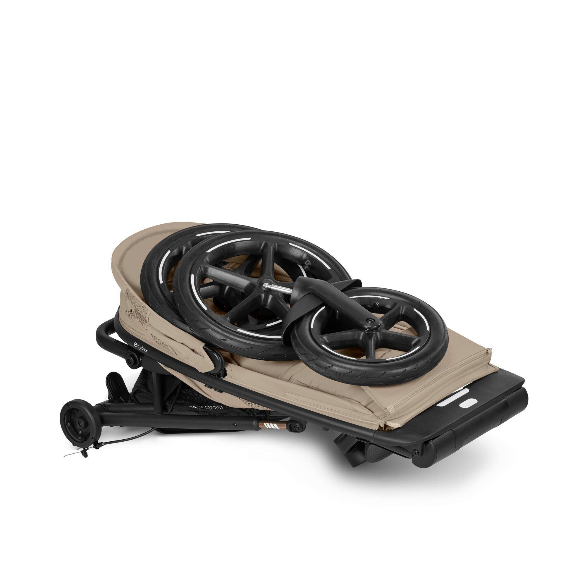 JOGGER Avi Spin  - Beige/Schwarz, LIFESTYLE, Textil (118,5/68,5/113cm) - cybex GOLD