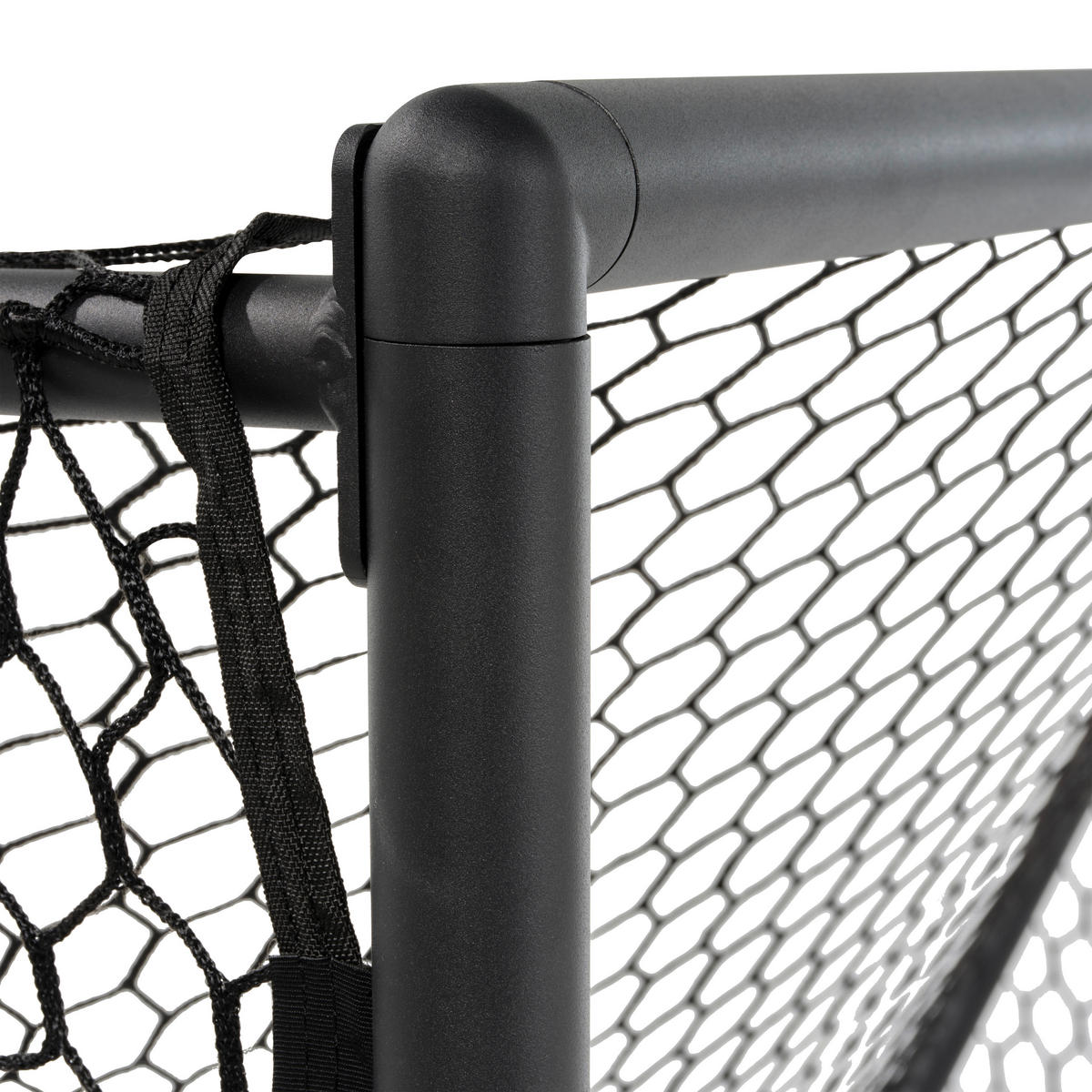 FUSSBALLTOR  - Schwarz, Konventionell, Kunststoff/Metall (120/80/55cm) - EXIT Toys