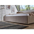POLSTERBETT Lattenrost, Bettkasten Taupe 160/200 cm  - Taupe, Basics, Holz/Textil (160/200cm) - Xora