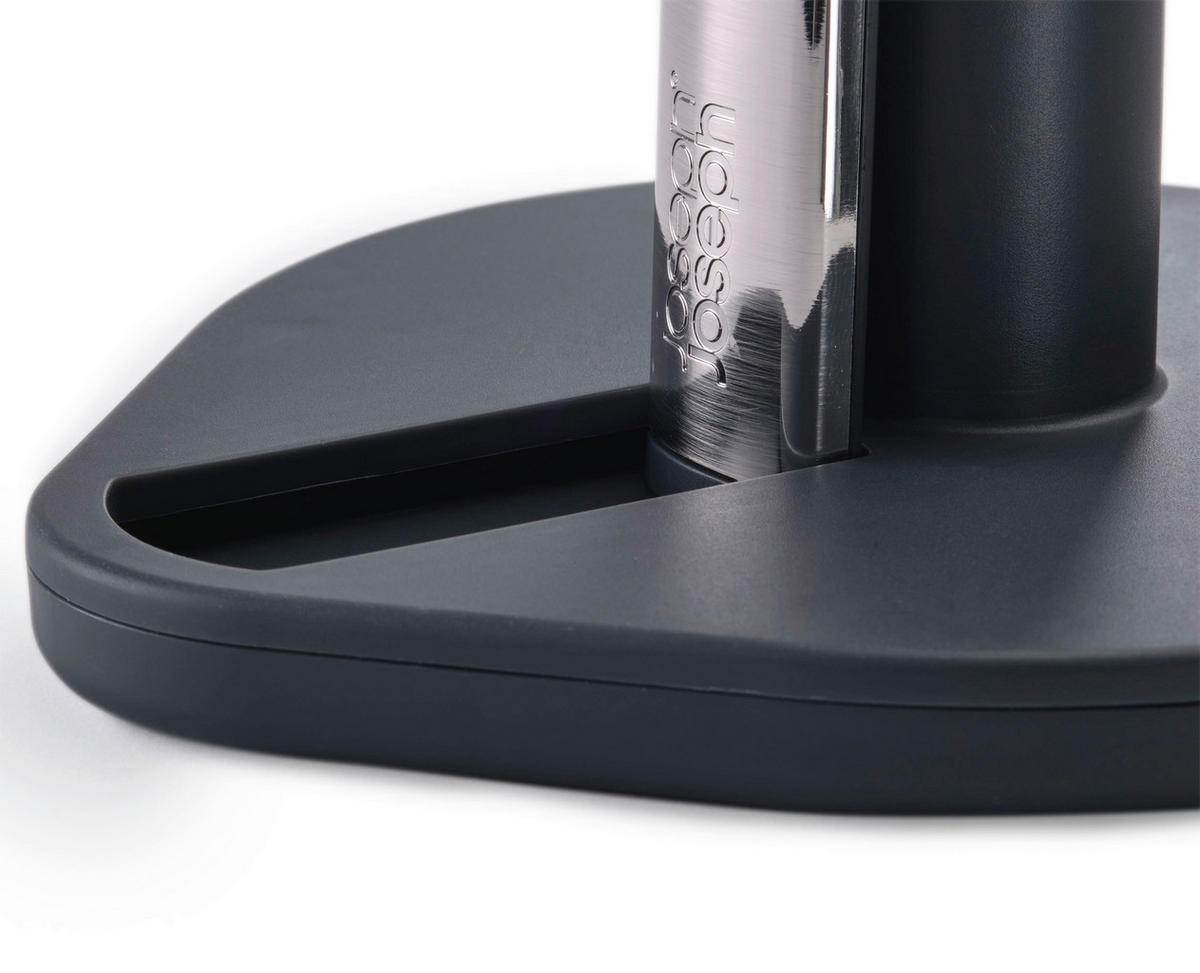 DRŽAČ ZA PAPIRNI UBRUS - siva, Osnovno, metal (17/18,5/33cm) - Joseph Joseph