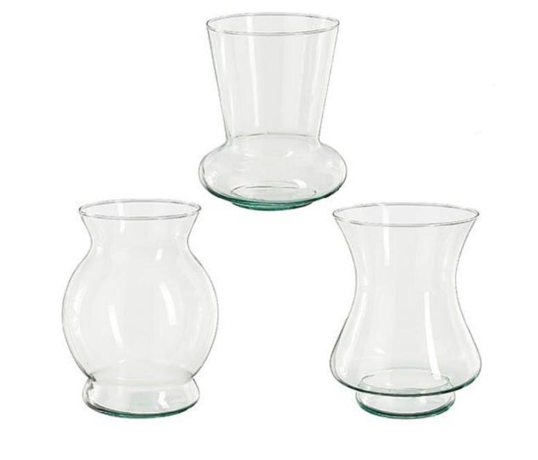 VAS 20 cm  - transparent, Basics, glas (14/20cm)