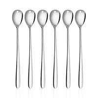 SADA PRÍBOROV, ušľachtilá oceľ, 6-dielne - farba ušľachtilej ocele, Romantik / Landhaus, kov - Sola