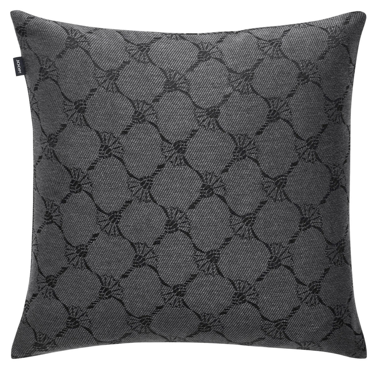 POTAH NA POLŠTÁŘ  40/40 cm - antracitová, Design, textil (40/40cm) - Joop!