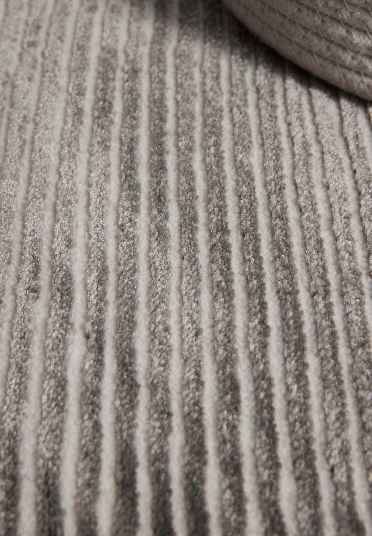 LÄUFER 80/240 cm Perles  - Anthrazit/Creme, Basics, Kunststoff (80/240cm) - Elle Decoration