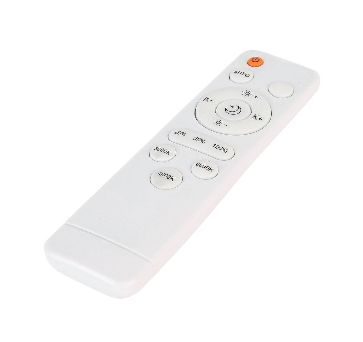 STROPNA LED-SVETILKA   48 W/5400 lm/3000-6500 K/220-240 V/ - črna/bela, Trend, kovina/umetna masa (49/6cm) - Novel