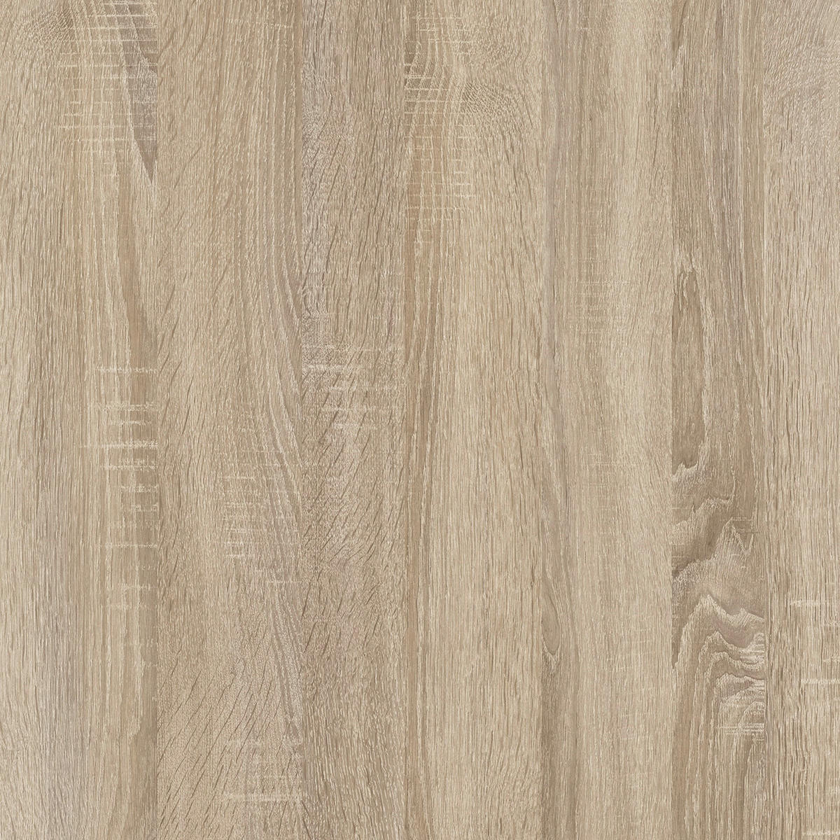 KÜCHENLEERBLOCK 320 cm   in Grau, Sonoma Eiche, Grau Hochglanz  - Grau Hochglanz/Alufarben, MODERN, Holzwerkstoff/Metall (320cm) - Held