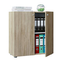 AKTENSCHRANK Eichefarben  - Eichefarben, Basics, Holzwerkstoff (70/74/39cm) - MID.YOU
