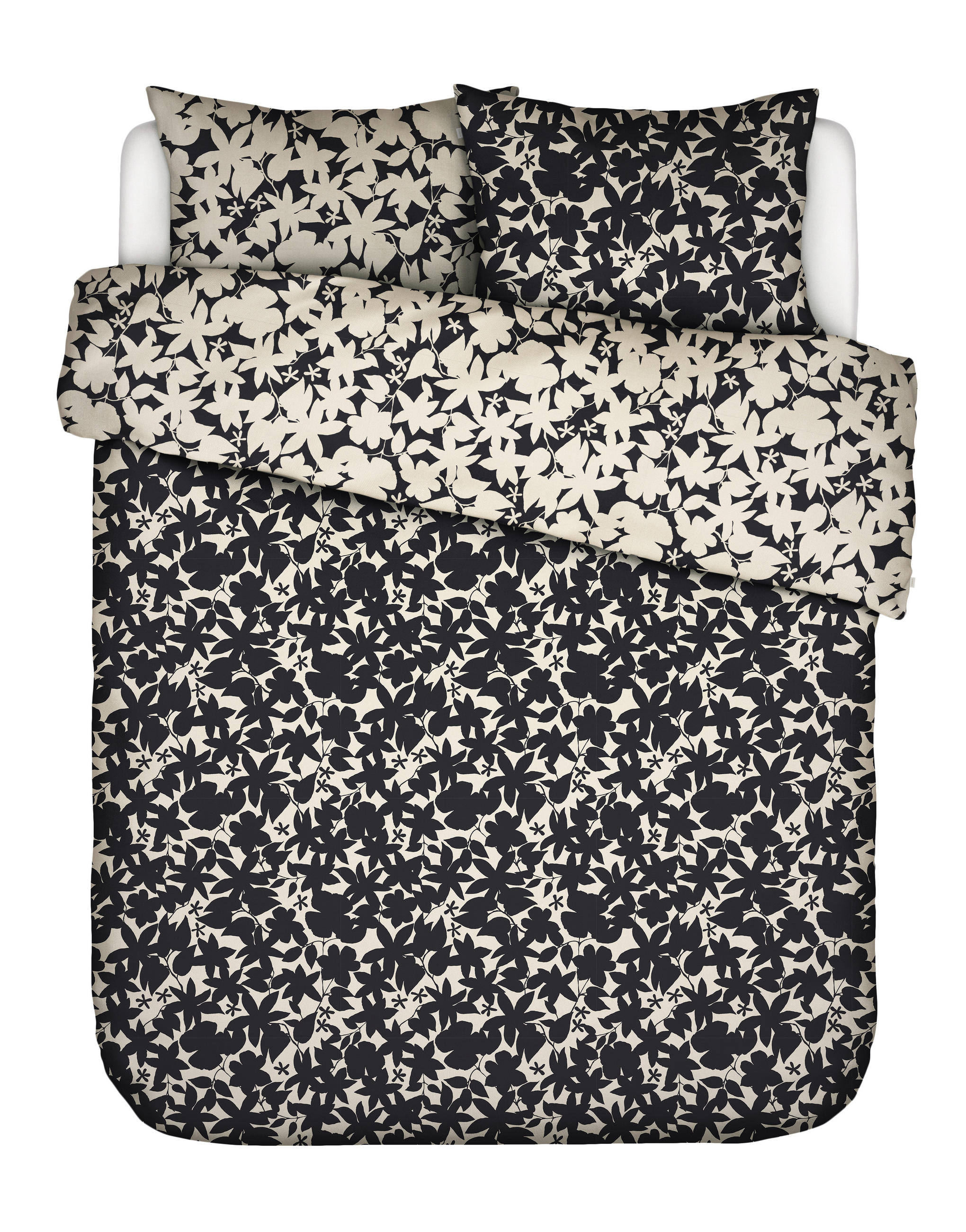 POVLEČENÍ, perkál, antracitová, 140/200 cm - antracitová, Basics, textil (140/200cm) - Essenza