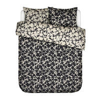 POSTEĽNÁ BIELIZEŇ, perkál, antracitová, 140/200 cm - antracitová, Basics, textil (140/200cm) - Essenza