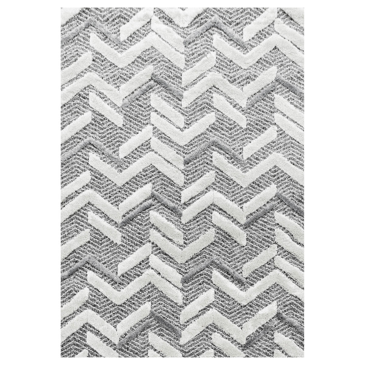 GOLVLÖPARE 80/250 cm Pisa 4705 grau  - grå, Klassisk, textil (80/250cm)