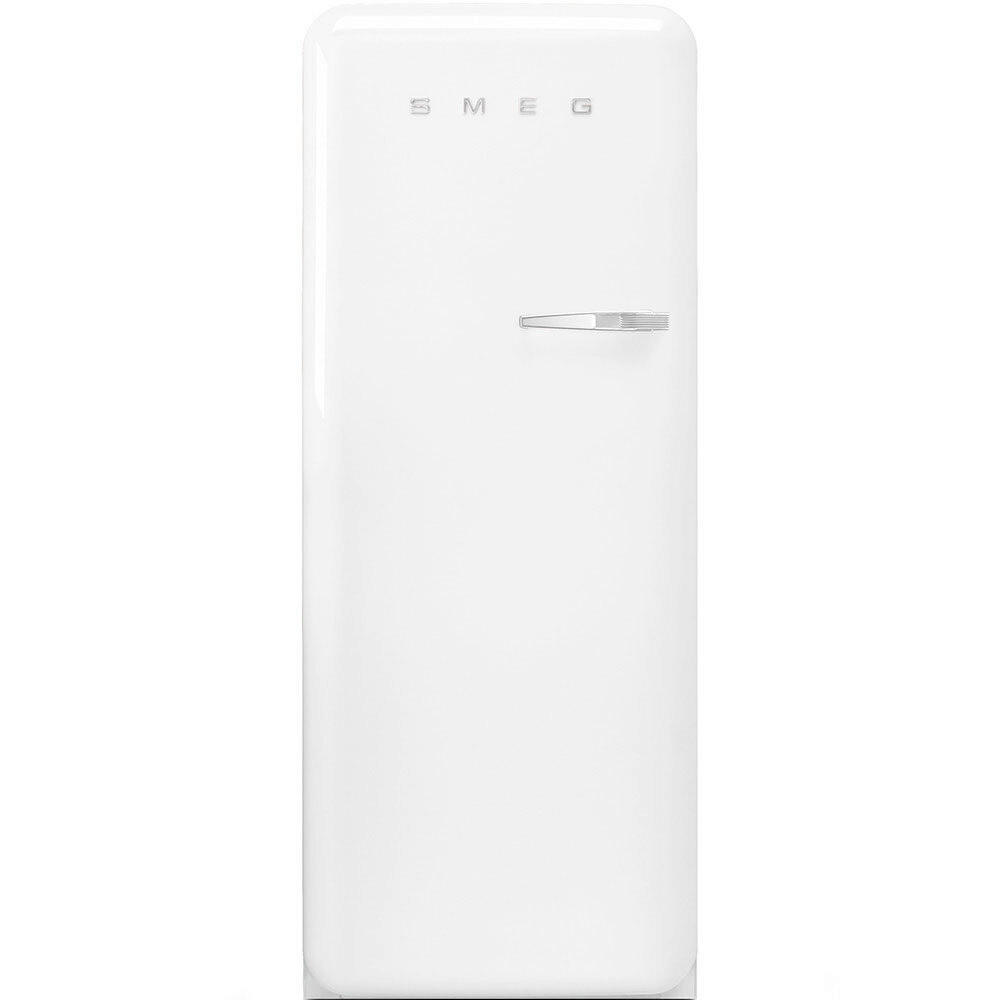 KÜHL-GEFRIER-KOMBINATION FAB28LWH6  - Weiss Hochglanz, Trend, Metall (60.1/153/76.8cm) - SMEG