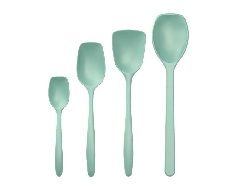 KÖKSREDSKAP SET - ljusgrön, Basics, plast (30cm) - Rosti