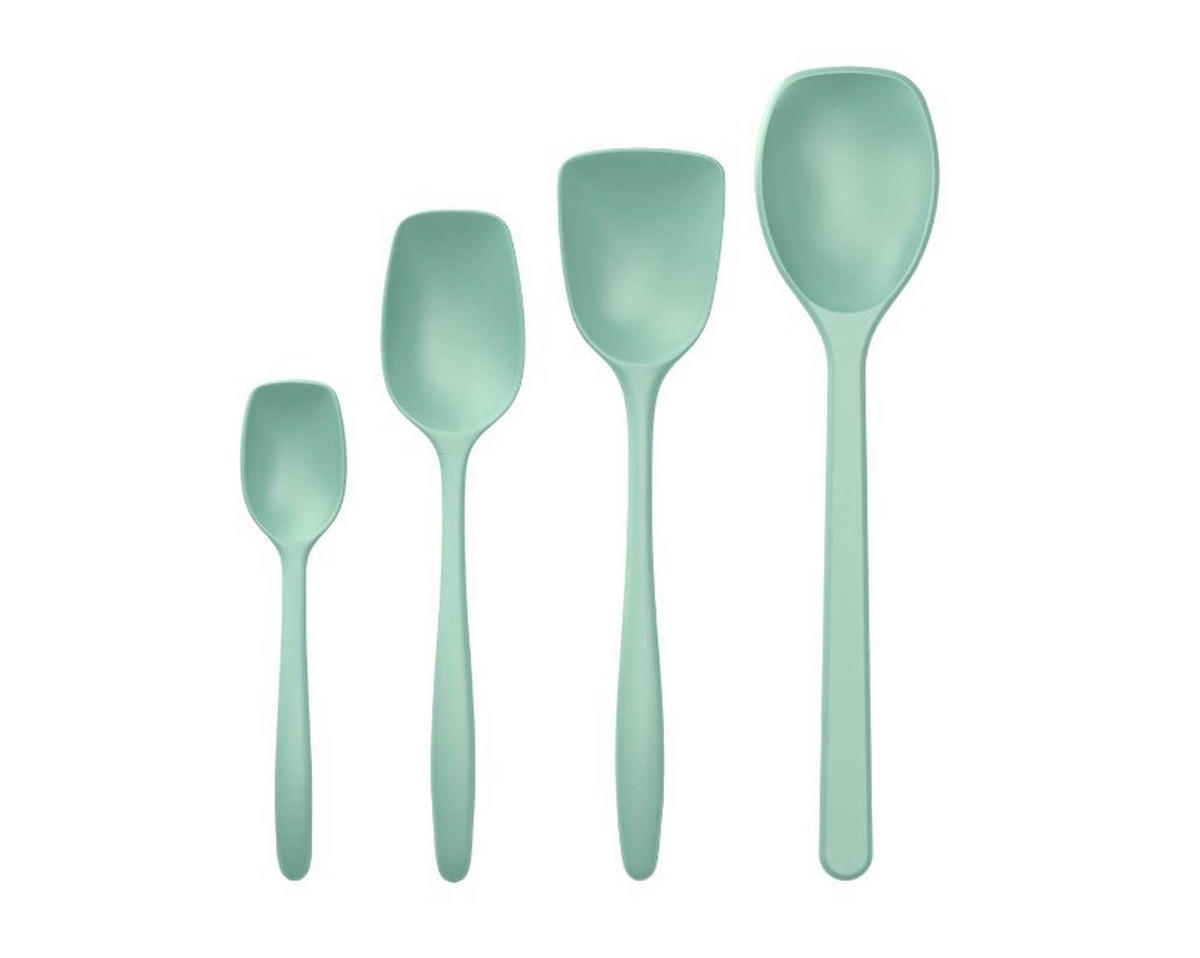 KÖKSREDSKAP SET - ljusgrön, Basics, plast (30cm) - Rosti