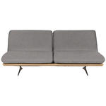 SCHLAFSOFA Palermo in Webstoff Blau, Braun  - Blau/Beige, Design, Holz/Textil (204/92/90cm) - Dieter Knoll