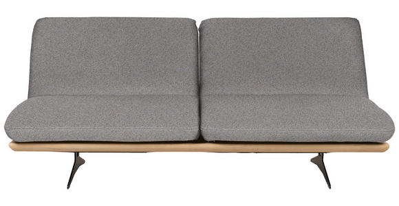 SCHLAFSOFA Palermo in Webstoff Blau, Braun  - Blau/Beige, Design, Holz/Textil (204/92/90cm) - Dieter Knoll