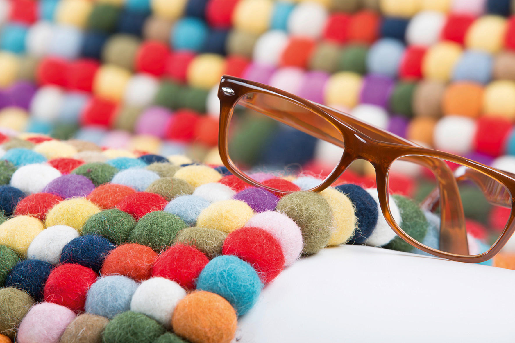 COVOR ȚESUT    - multicolor, Basics, textil (120/120cm) - Obsession