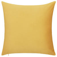 DEKORAČNÍ POLŠTÁŘ 40/40 cm - žlutá, Basics, textil (40/40cm) - Novel