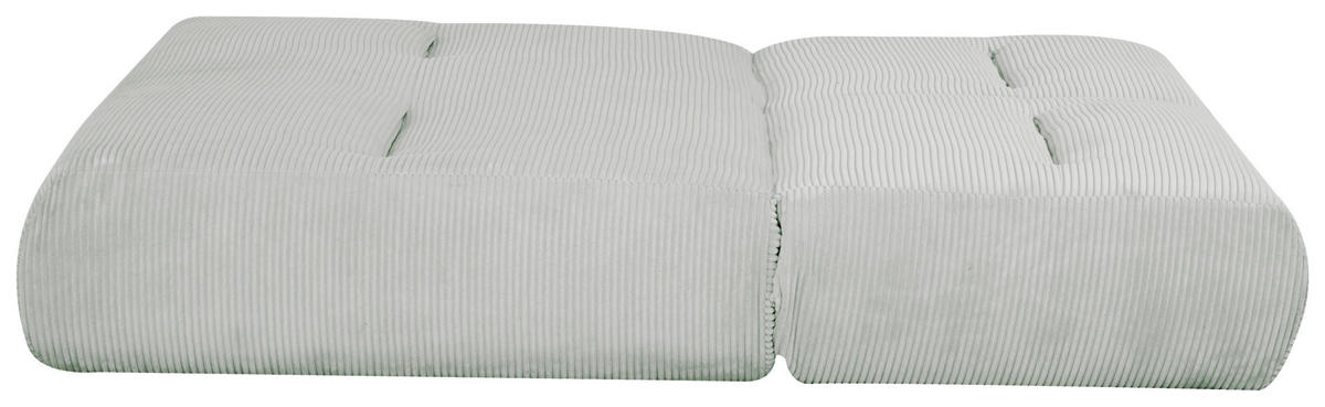 SCHLAFSOFA in Textil Hellgrau  - Hellgrau, Design, Textil (159/88/160cm) - Livetastic