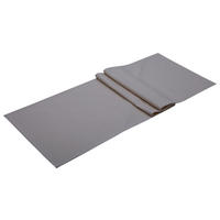 TISCHLÄUFER Textil Weiß 40/140 cm  - Weiß, Basics, Textil (40/140cm) - Novel