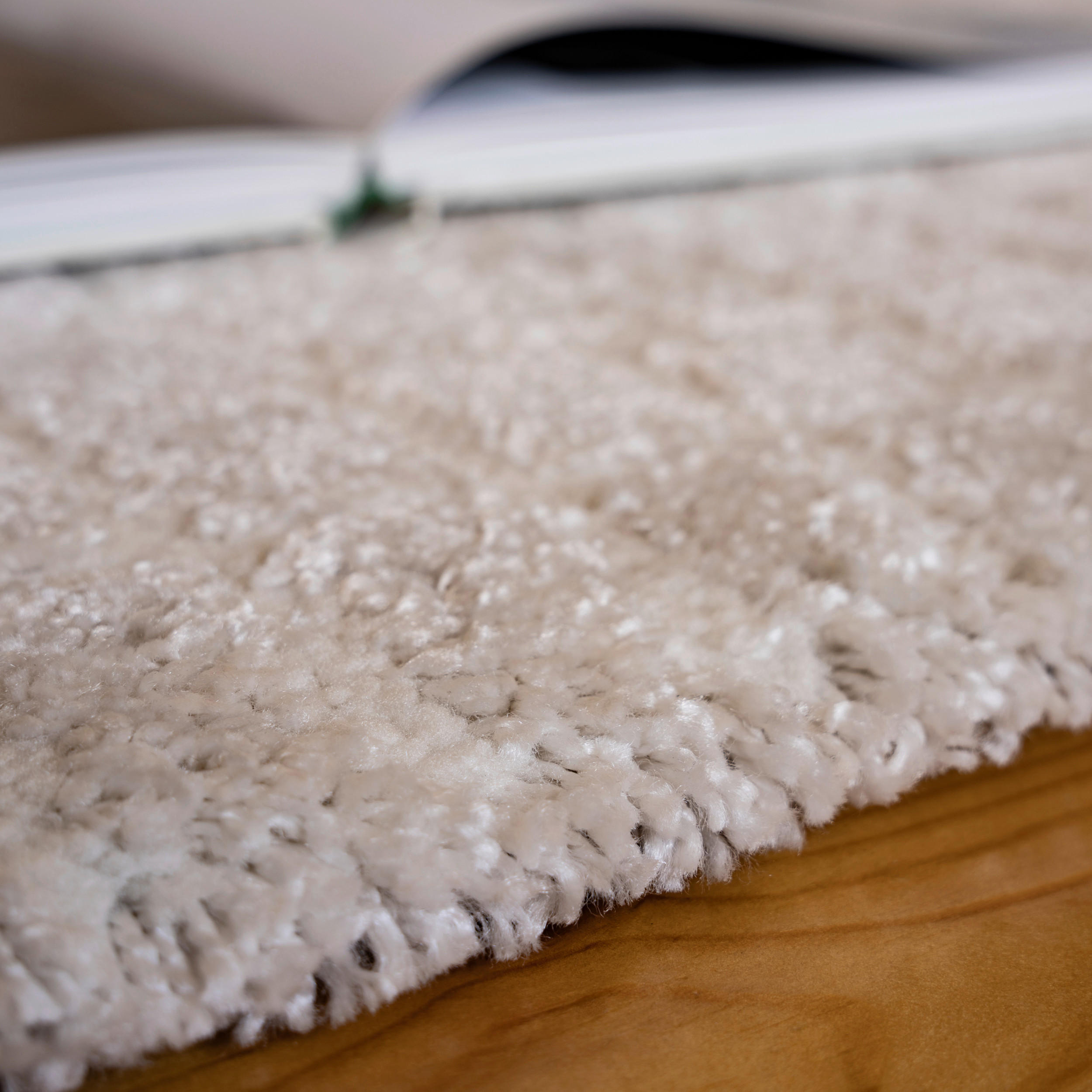 HOCHFLORTEPPICH 80/150 cm My Canyon Creme  - Creme, Basics, Textil (80/150cm) - Obsession