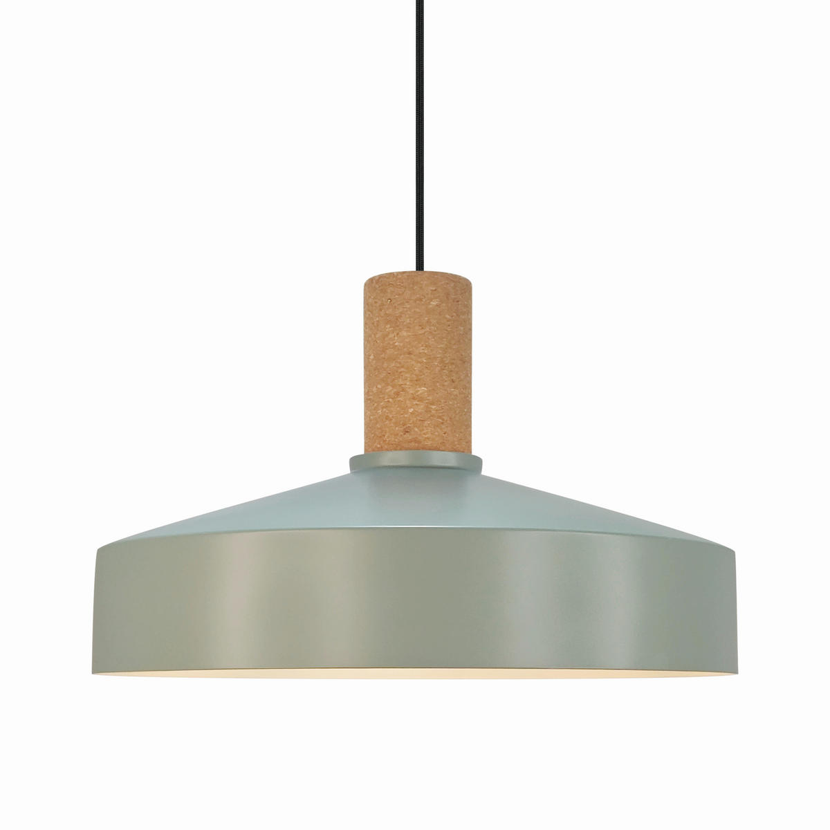 HÄNGELEUCHTE 37,5/13 cm   - Hellgrün, Trend, Metall (37,5/13cm) - Nordlux