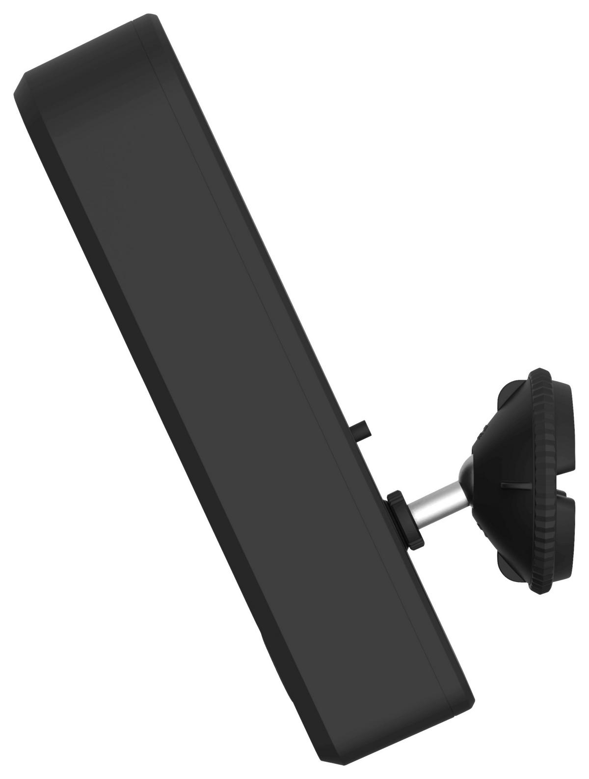 AUSSENWANDLEUCHTE - Schwarz, Basics, Kunststoff (5,5/6,1/21cm) - Ambia Garden