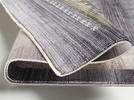 WEBTEPPICH 85/160 cm Oculus  - Beige/Schwarz, Textil (85/160cm) - Novel