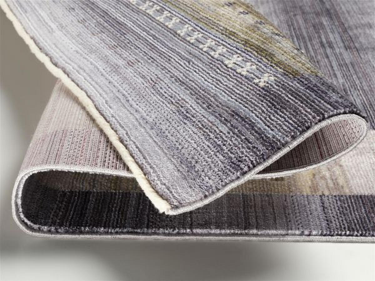 LÄUFER 90/190 cm Oculus  - Beige/Schwarz, Textil (90/190cm) - Novel