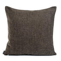 JASTUČNICA 45/45 cm    RUN AGAIN  - siva, Konvencionalno, tekstil (45/45cm)
