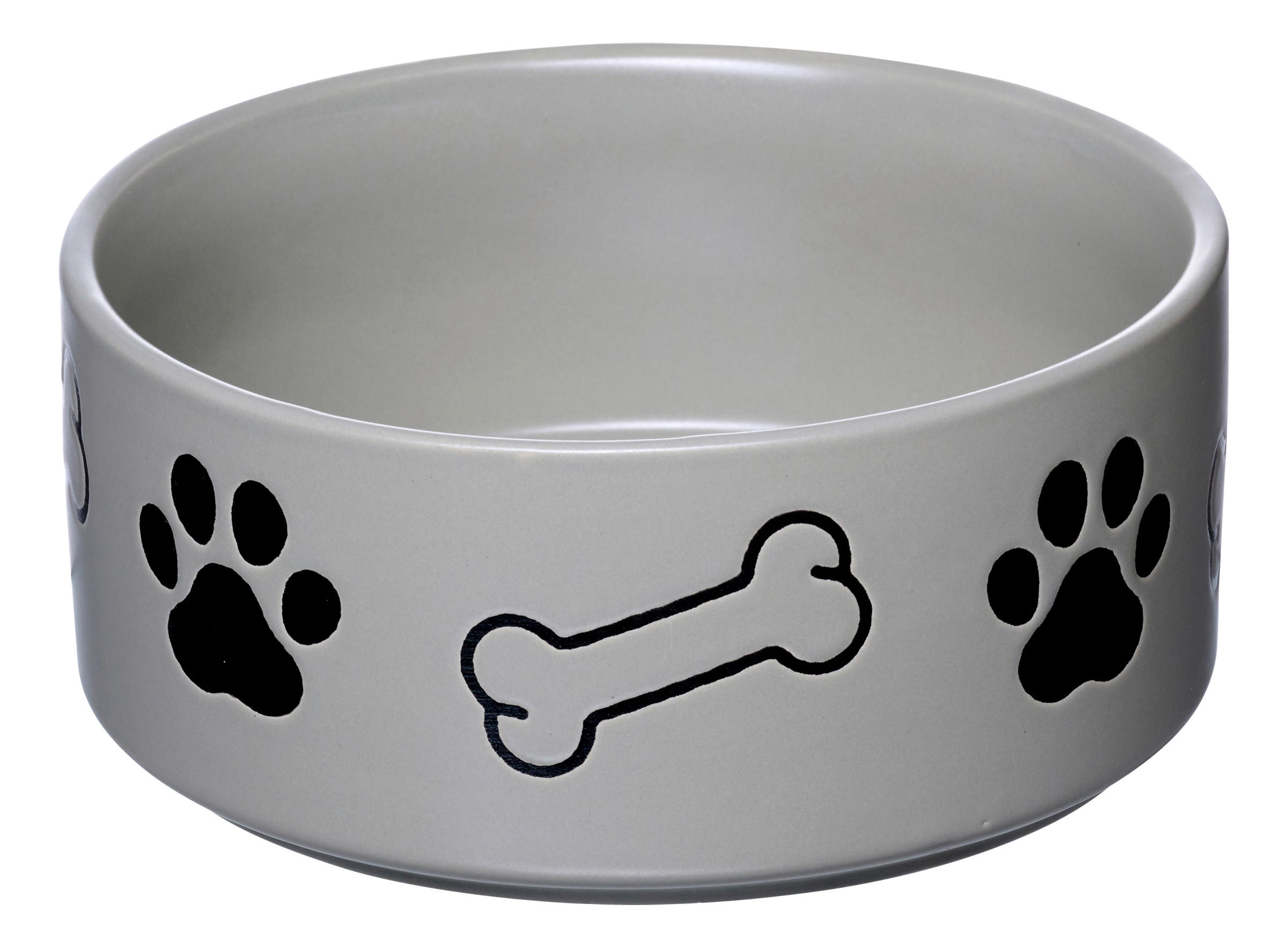 FUTTERNAPF - Grau, Trend, Keramik (1,4l) - Ritzenhoff Breker