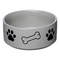 FUTTERNAPF - Grau, Trend, Keramik (1,4l) - Ritzenhoff Breker