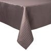 TISCHDECKE Chains 140/270 cm  - Taupe, Design, Textil (140/270cm) - Joop!