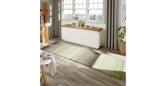ORIENTTEPPICH - Grau/Grün, KONVENTIONELL, Textil (60/90cm) - Esposa