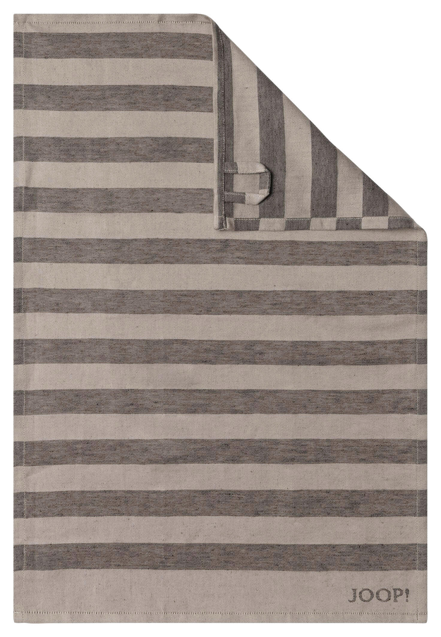 GESCHIRRTUCH Grau  - Grau, Basics, Textil (50/70cm) - Joop!