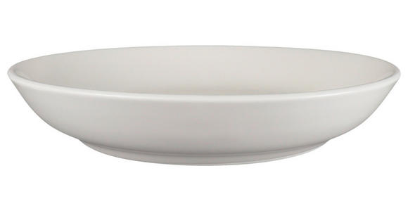 KOMBISERVICE 24-teilig - Blau/Beige, LIFESTYLE, Keramik - Novel
