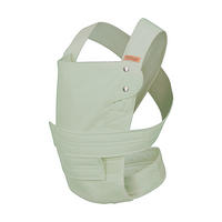 BABYTRAGE marsupi Breeze 2.0  - Salbeigrün, Basics, Textil (S/Mnull) - Wickelkinder Manduca