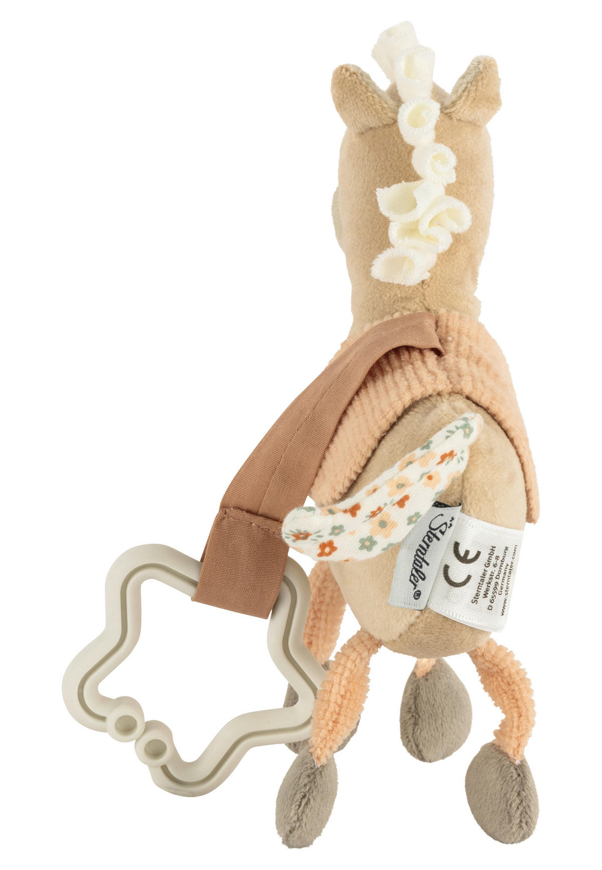 SPIELTIER - Beige, Basics, Textil (28/17/4,5cm) - Sterntaler