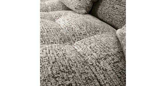 ECKSOFA Braun  inkl. Zierkissen, Rückenkissen, Rücken echt  - Schwarz/Braun, KONVENTIONELL, Kunststoff/Textil (170/276cm) - Carryhome