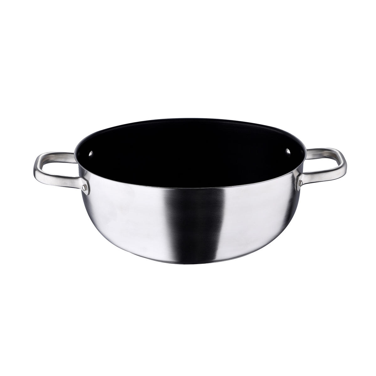 BRÄTER  - Transparent/Silberfarben, Basics, Glas/Metall (29,5/25/11cm)