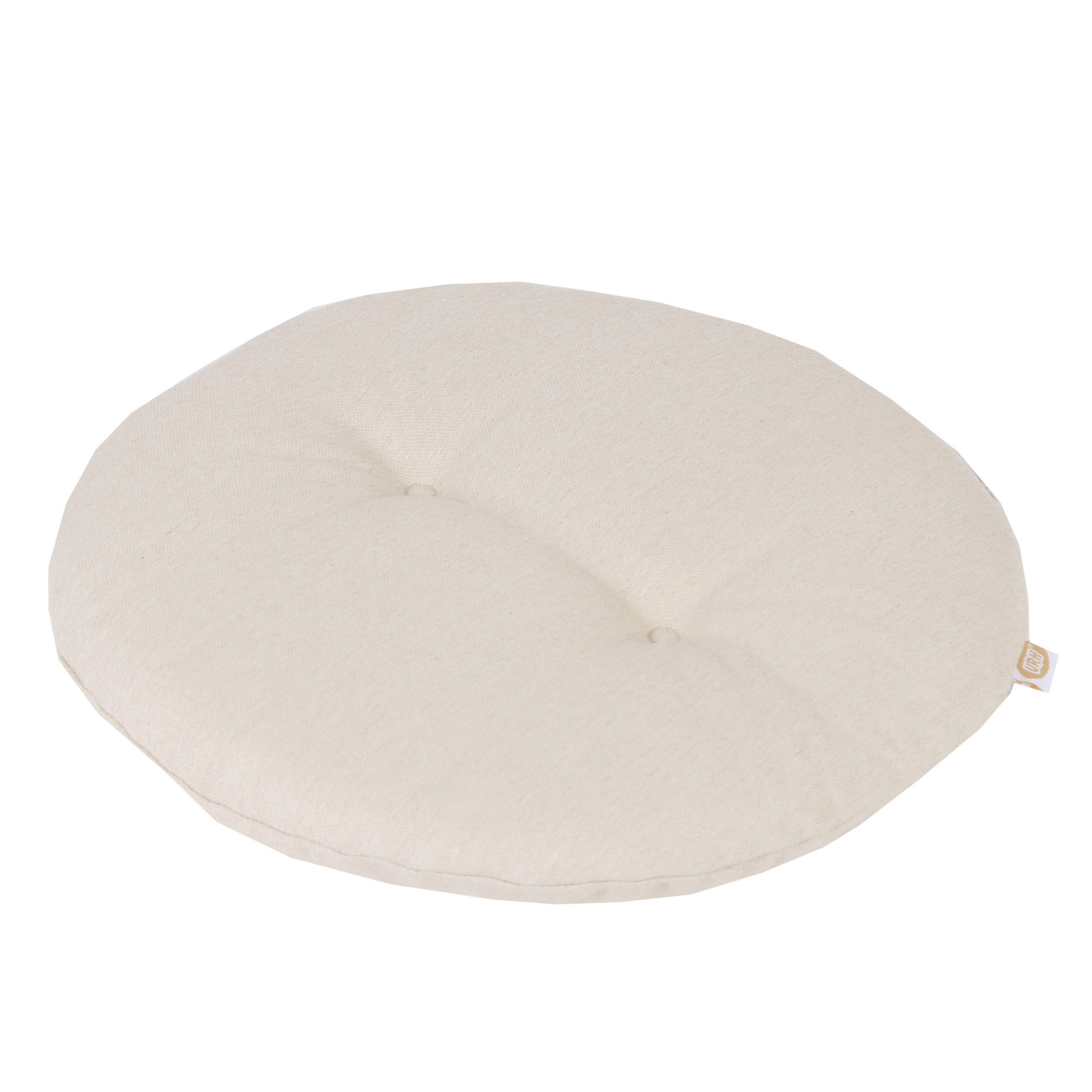 JASTUK ZA SJEDENJE  40 cm   AMIRAL  - bijela, Basics, tekstil (40cm)