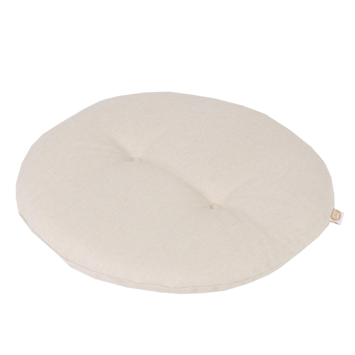 JASTUK ZA SJEDENJE  40 cm   AMIRAL  - bijela, Basics, tekstil (40cm)