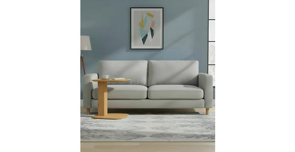 BEISTELLTISCH 50/40/48-67 cm Buche Hartholz Buchefarben rechteckig  - Buchefarben, Design, Holz (50/40/48-67cm) - Linea Natura