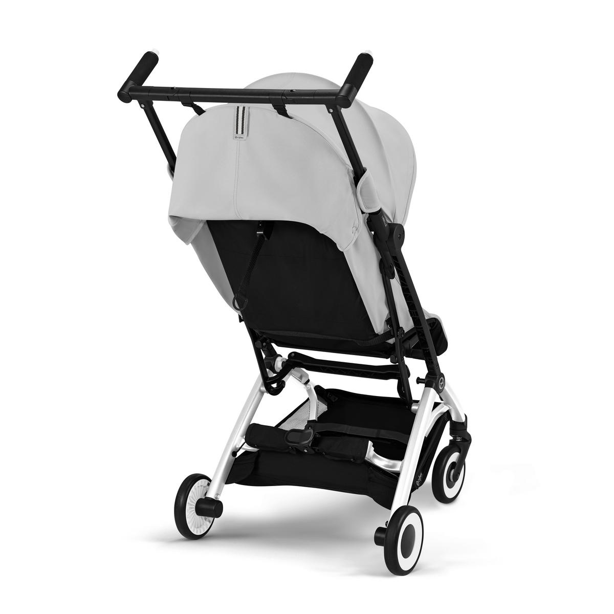 BUGGY Libelle  - Hellgrau/Schwarz, Basics, Textil (71/52/102cm) - Cybex
