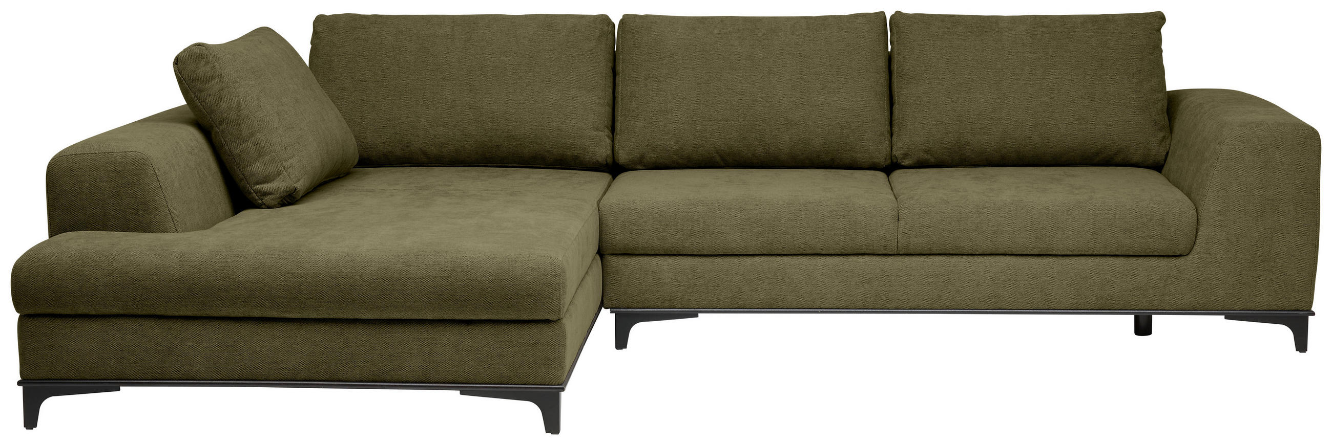 Stylife Ecksofa Olivgrün 314x211 cm