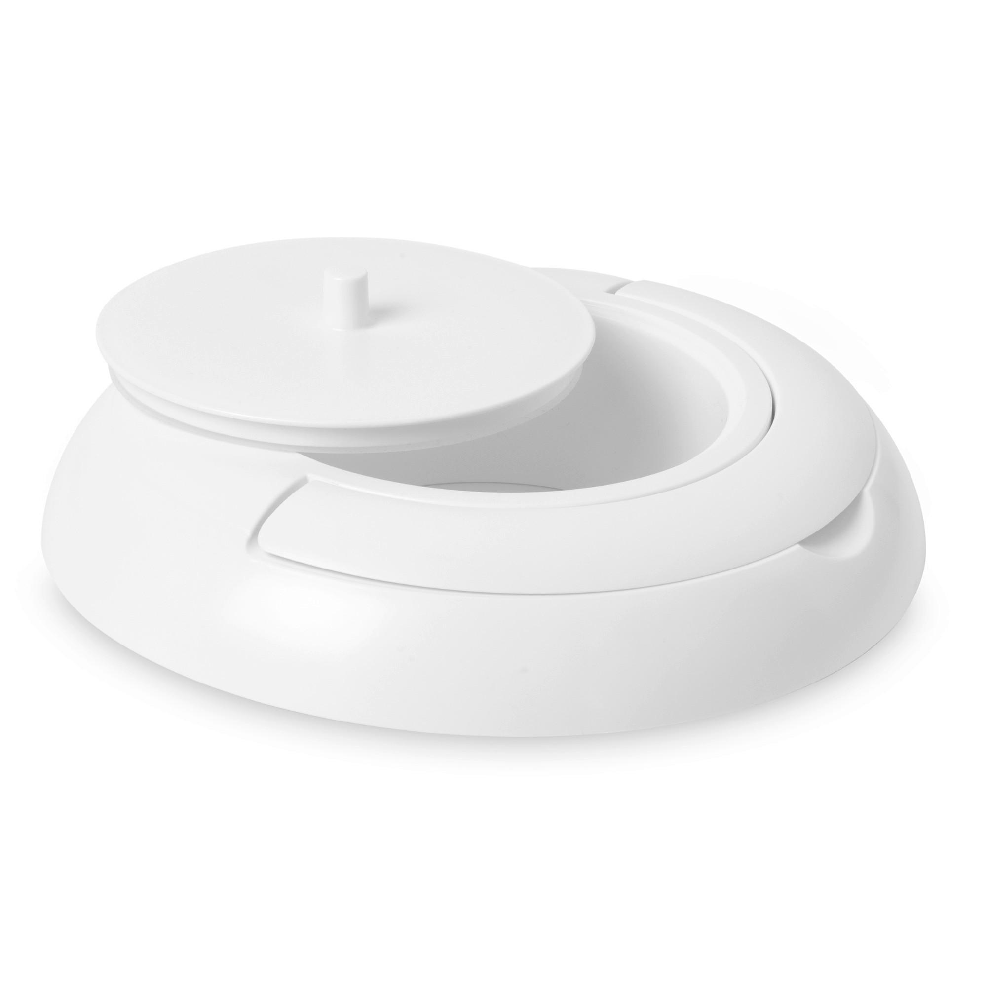 WINDELEIMER 29/5 cm  - Weiß, Basics, Kunststoff (29/5cm) - Chicco