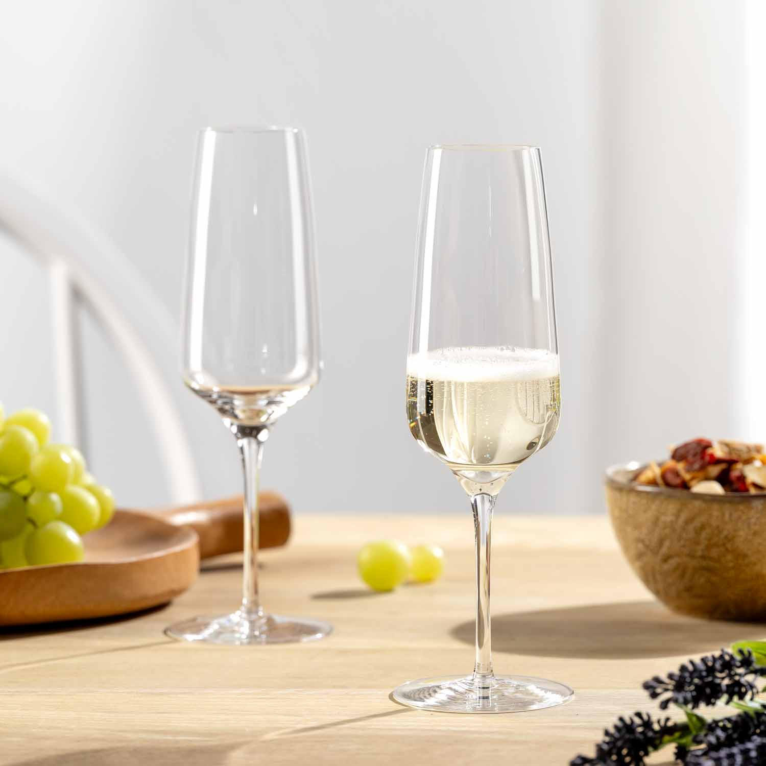 GLÄSERSET Cesti 6-teilig  - Transparent, Basics, Glas (7/21,4/7cm) - Leonardo