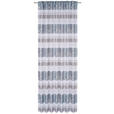 FERTIGVORHANG halbtransparent  - Blau, Design, Textil (140/255cm) - Novel