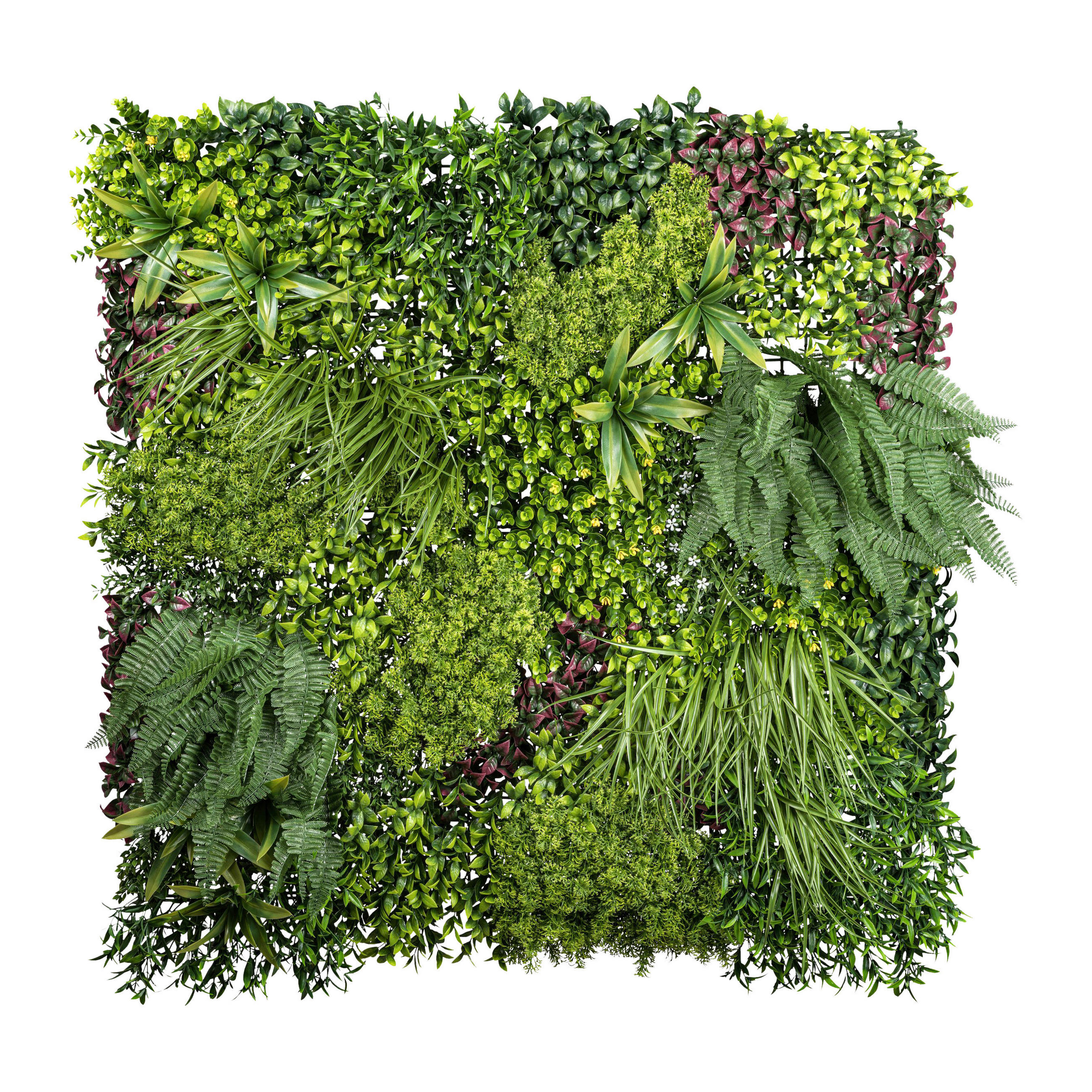 KUNSTPFLANZE Farn 100 cm  - Grün, Design, Kunststoff (100cm) - P & B
