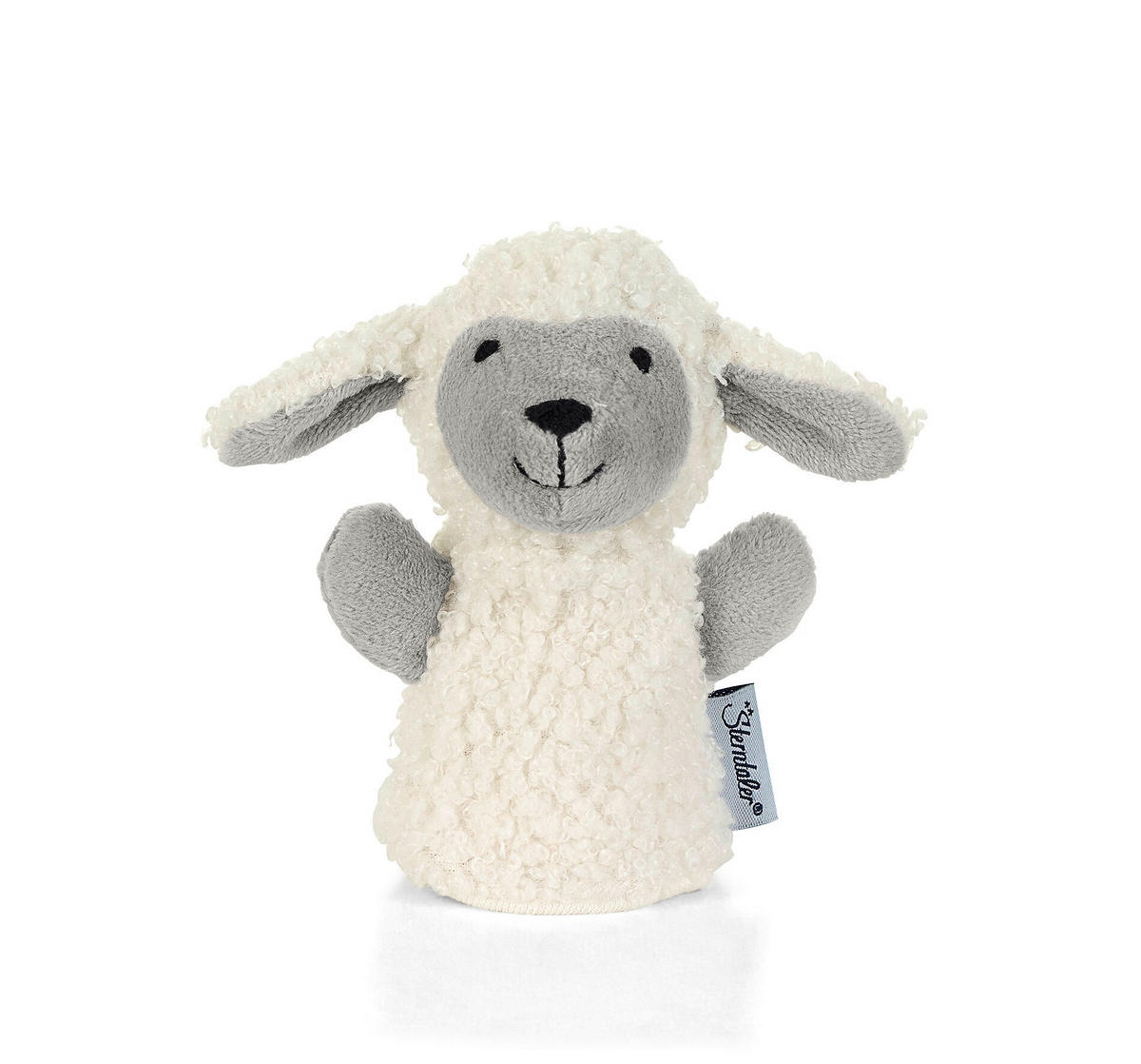 FINGERPUPPE - Weiß, Basics, Textil (11/11/5cm) - Sterntaler